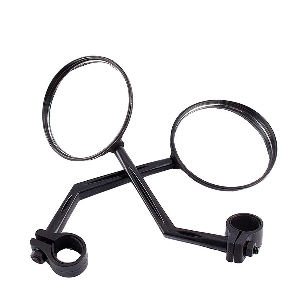 Specchietto Retrovisore Bici, Nuovo Specchietto Retrovisore Laterale Specchietto Retrovisore Sicuro per Bici Adatto per Bicicletta da Moto Ciclismo Biciclette E Ricambi