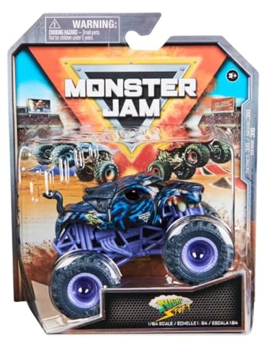 Image of Monster Jam 2024 Night Storm Crazy Creatures Official 1:64 Diecast Truck Series 36