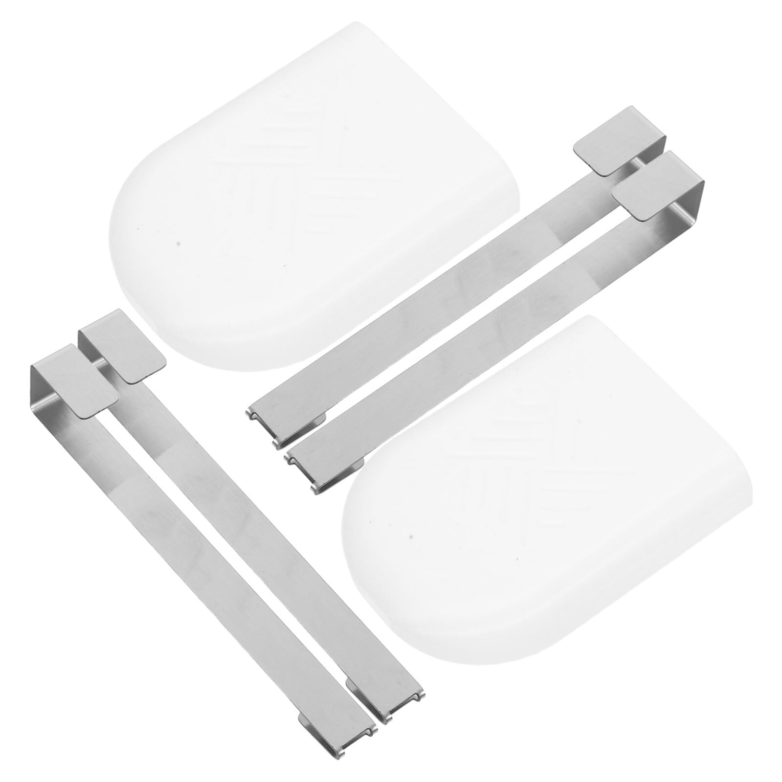 Hängender Wc Tabletthalter Packung Abs für Spülkasten, Weiß