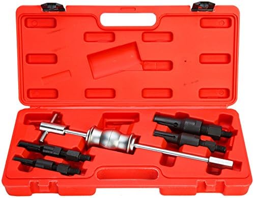 8MILELAKE Blind Inner Bearing Puller Slide Hammer Tool, 5pc Set