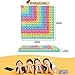 EK-Memory-fish ​Multiplication & Addition Game Table Division Flash Cards 3rd Grade pop-up Fidget Math Toy, Create Various Math Learning Toy Times Table Number Blocks (Double-Sided Printed)