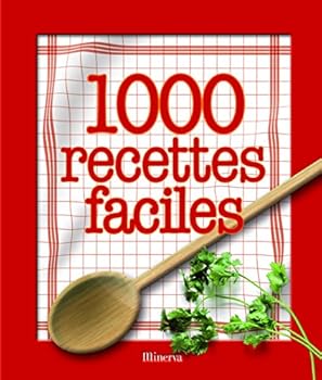 Hardcover 1000 recettes faciles (French Edition) [French] Book