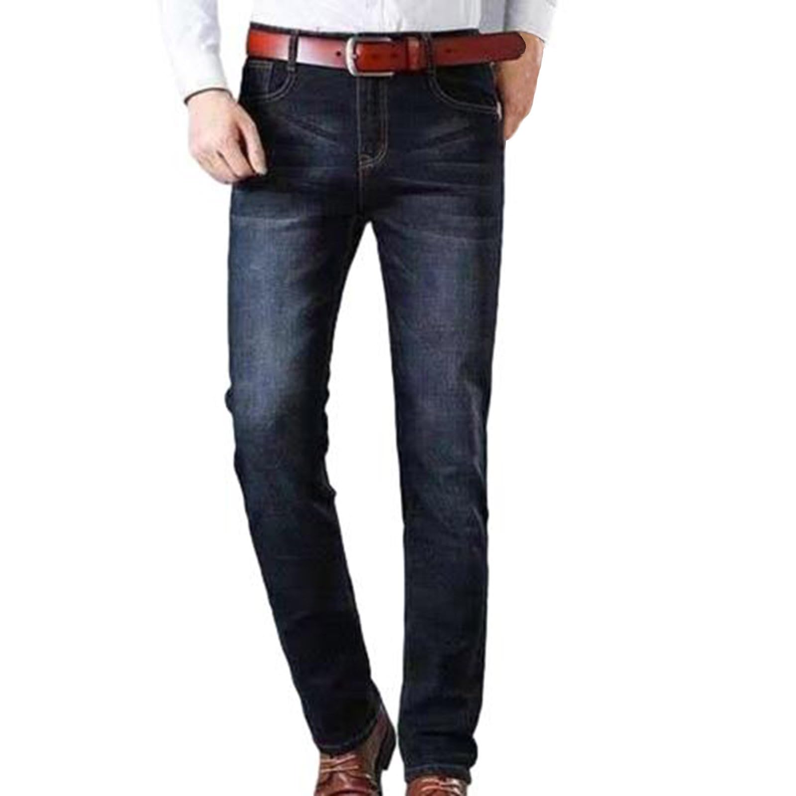 Jeans for Men -Stretch Mens Slim Fit Jeans -Pockets Ultimate Comfortable and Flexible Men Jeans Sports Jeans Pants