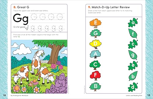 Rockridge Press Lynch, Brittany My Kindergarten Workbook: 101 Games And Activities To Support Kindergarten Skills thumb #2