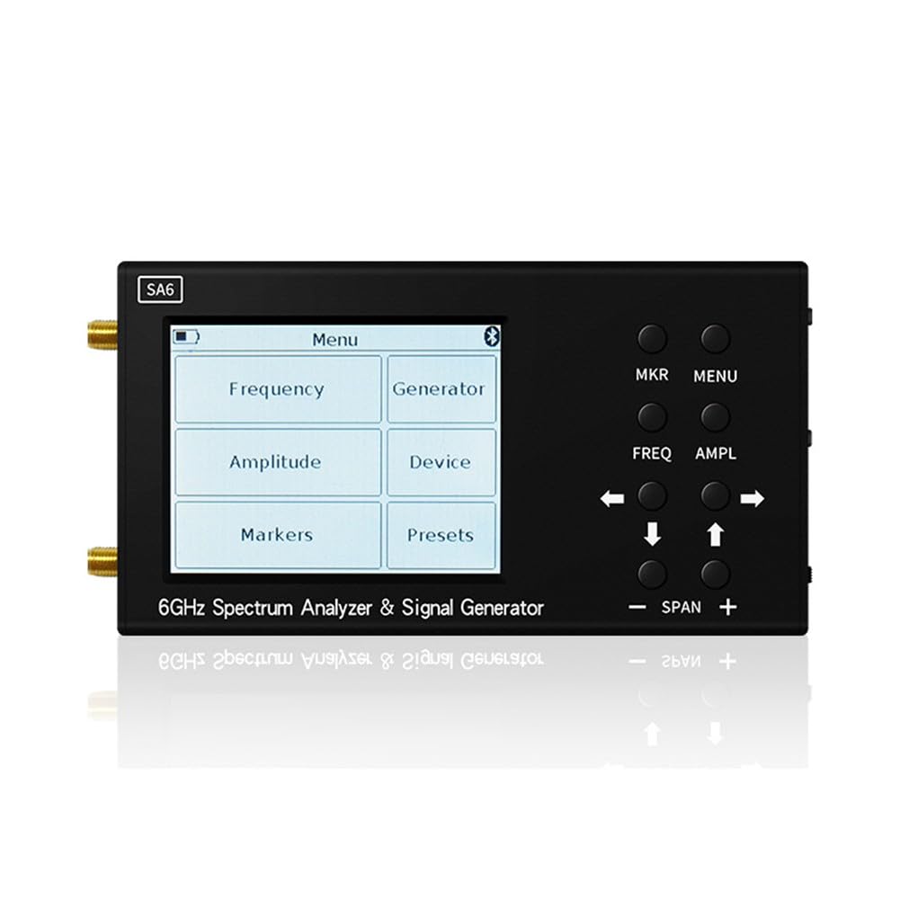 SA6 para mini analizador de espectro 35-4400 MHz señal