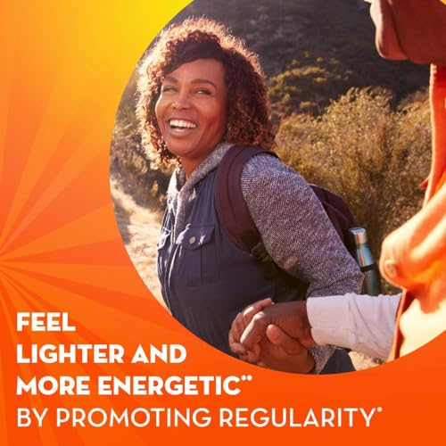 Metamucil Daily Fiber + Collagen, Psyllium Husk Powder, Plant Based, Sugar-Free with Stevia, 3-in-1 Fiber for Digestive Health, Orange Flavored, 90 Doses (29.8 OZ Fiber Powder) - Image 5