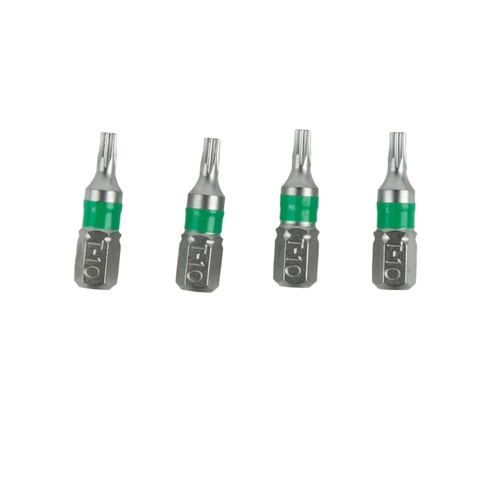 UAYPLMBI 4Pcs 25mm T6, T8, T9, T20, T15, T25, T30, T40, T10 Screwdriver Bits Set Electric Head