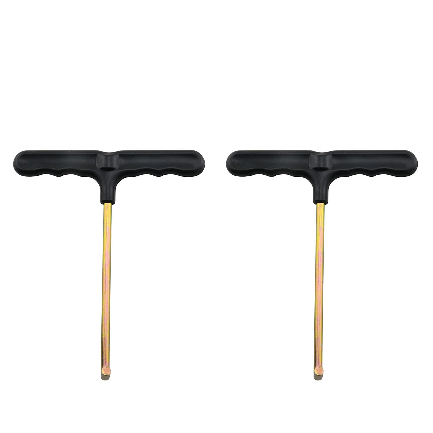 Stainless Steel T Hooks - Spring Pull Handles -2