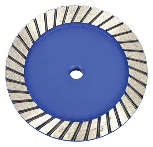 Segment Cup Wheel,6 in.Dia,Fine Grit