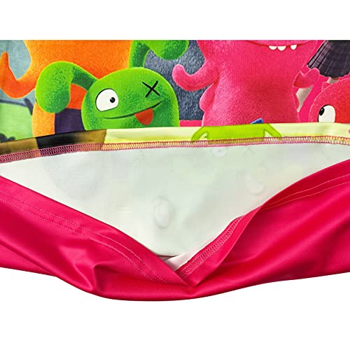 Toys Toddler Girls Ugly Baby Dresses Kids Cartoon Doll Dress Princess Ruffle Sleeve Summer Outfit Gift #TOP3