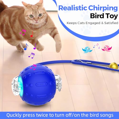 Interactive Moving Cat Toy on Sale - Realistic Tail & Play Modes - Image 4