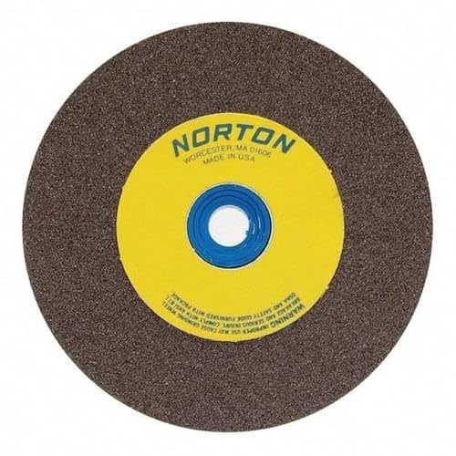 Norton Gemini Bench and Pedestal Abrasive Wheel, Type 01 Straight,
