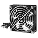 UMLIFE 2Pack AC Power Axial Fan 110V 120V 9025 90mm x 25mm Dual Ball Metal for DIY Ventilation Exhaust Projects Cooling