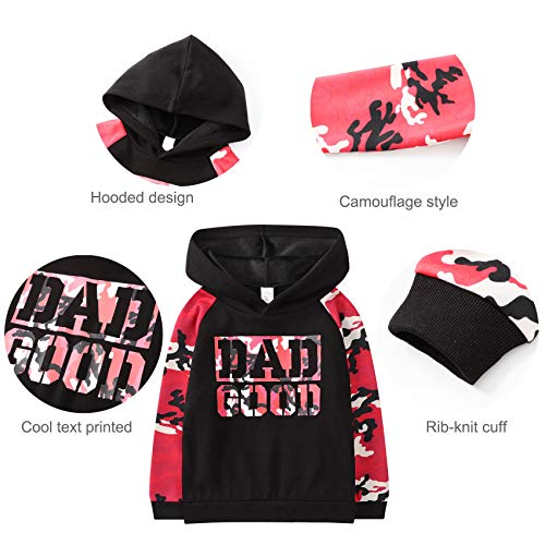 Boys Camouflage Clothing Sets Velvet Long Sleeve Hoodie Sweatshirt Tops Pants Tracksuit 2 Piece Set Winter Outfit4