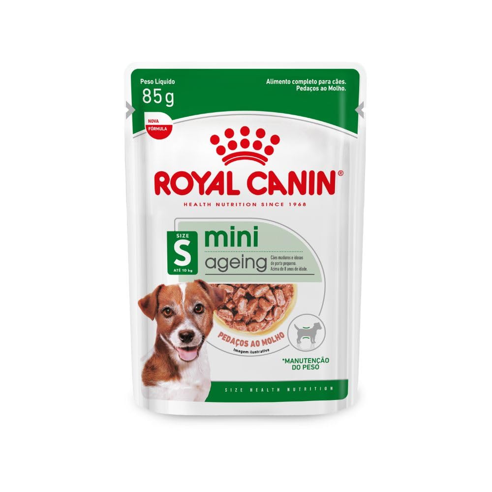 ROYAL CANIN Royal Cani Ração Canin Sachê Mini Ageing Wet 85G