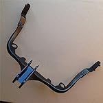 HTTMT-MT311-036-Motorcycle-Black-Upper-Stay-Cowl-Bracket-Fairing-Bracket-Compatible-with-2002-2003-Kawasaki-ZX-9R