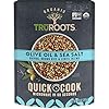 TruRoots Organic Quick Cook Olive Oil and Sea Salt Quinoa, Brown Rice and Lentil Blend, 8.5 Ounces (Pack of 8), Ready to Eat in 60 Seconds, Certified USDA Organic, Non-GMO Project Verified