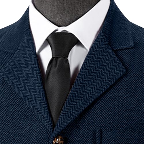 Men's Retro Textured Suit Vests Casual Slim Fit Single-Breasted Notched Lapel Waistcoat Business Formal Dress Vest2