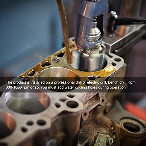 Set de 14 brocas de sierra de corona recubiertas 3-70 mm miniatura 7