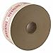 IPG Central 240 Reinforced Water Activated (WAT) Tape, 72mm x 450 ft, Warning, (10-Pack)