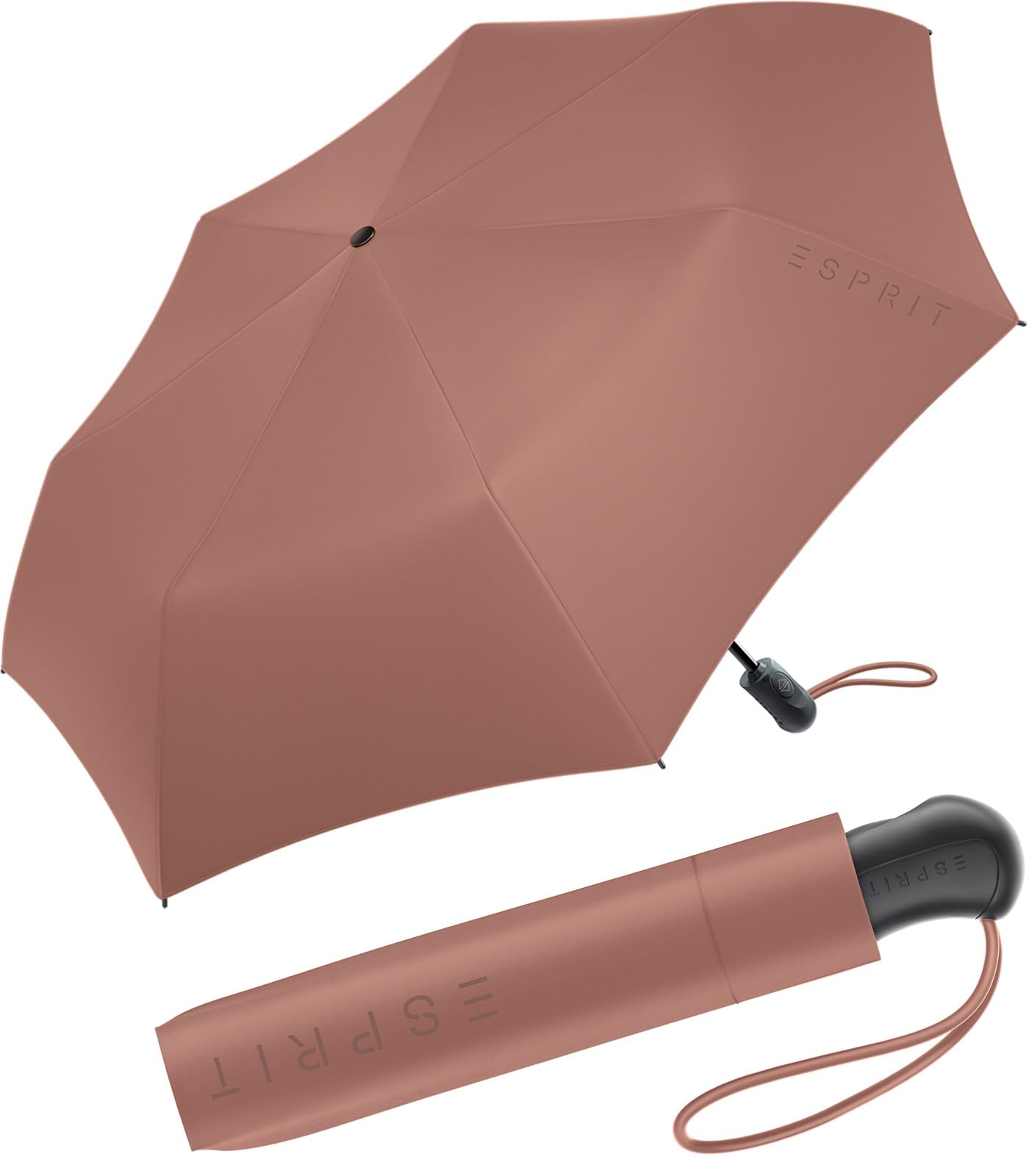 Parapluie De Poche Esprit Easymatic - Ouverture Automatique - 93 Cm Ouvert, 29 Cm Fermé - 340g