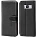Produktbild Conie Handyhülle für Samsung Galaxy S8 Hülle, Premium PU Leder Flip Case Booklet Cover Weiches Innenfutter für Galaxy S8 Tasche, Schwarz