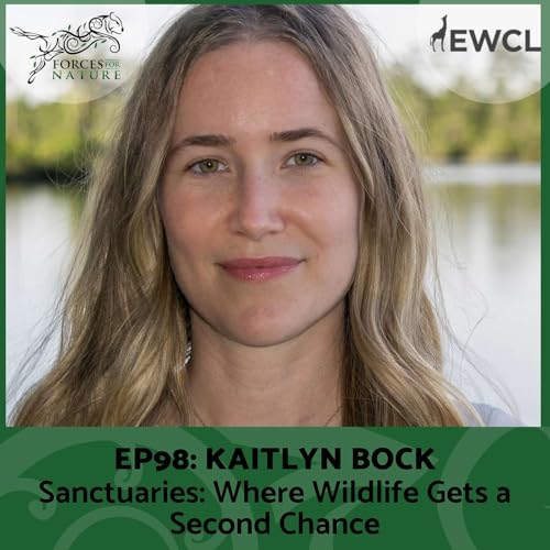 『Sanctuaries: Where Wildlife Gets a Second Chance with Kaitlyn Bock, Ep.98』のカバーアート