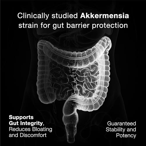 Toniiq Akkermansia Probiotic 50 Billion TFU