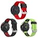 Produktbild kitway Forerunner 235 Armband - Forerunner 235/220 / 230/620 / 630/735 WHR Laufuhr - Silikon Ersatz-Uhrenarmband Uhrenarmband Einstellbar Armband Replacement Wechselarmband