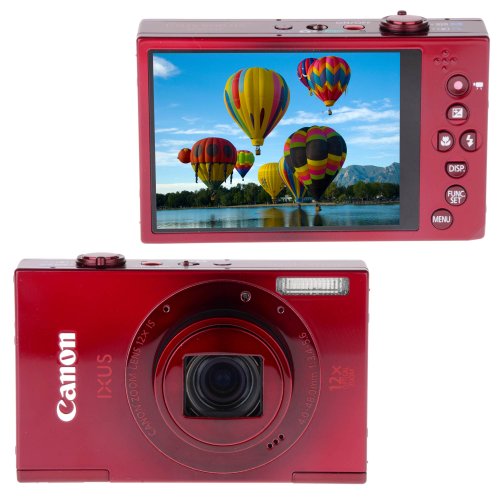 Canon IXUS 500 HS Digital Camera 10.1 Megapixel with 12x Optical