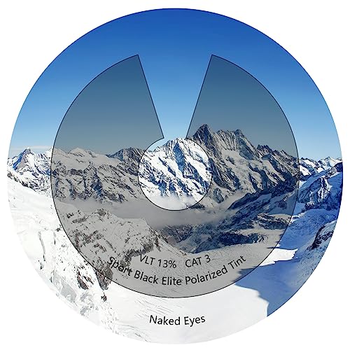 Image of Performance Replacement Lenses Compatible with Oakley Oil Rig, Polarized, UV Protection, Anti-Scratch