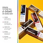 AGE beautiful Root Touch Up Hair Color Spray | Touch-Up Gray Concealer | Temporary Cover Up | Adds Volume & Covers Thinning Patches | Water, Sweat, Stain Resistant - Image 4