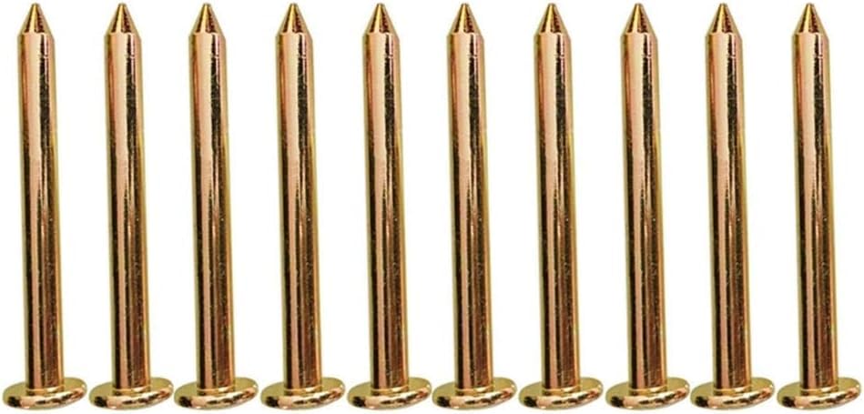 Clavos de acero multiusos, medida 5 cm, set de 10 piezas miniatura 2