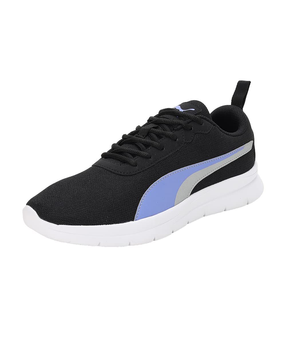 Puma Womens Supreme Comfort WNS Black-Lavendar Pop-Silver Walking Shoe - 4 UK (37905201) (B0B51J316P) Amazon Price History, Amazon Price Tracker