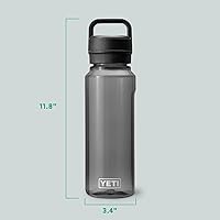 Vista 4 de YETI Botella de agua Yonder con tapa Yonder Chug, ligera, a prueba de fugas y sin BPA
