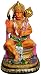 Krishna Culture Hanuman Blessing 8.5" Statue Hindu Monkey Warrior Ramayana Hero Golu Doll