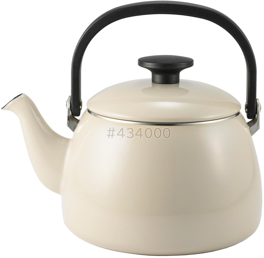 Amazon｜富士ホーロー コットンプラス ケトル 2.5L グレージュ｜やかん