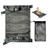 [Contenu du produit] Lorsque vous achetez ce produit, vous recevrez une extension de siège d'avion noire d'une taille de (79 cm x 44 cm) et un sac de rangement d'une taille de (27,94 cm x 23,87 cm), que vous pouvez transporter et transporter confortablement Répondez à vos besoins. Besoins quotidiens de voyage