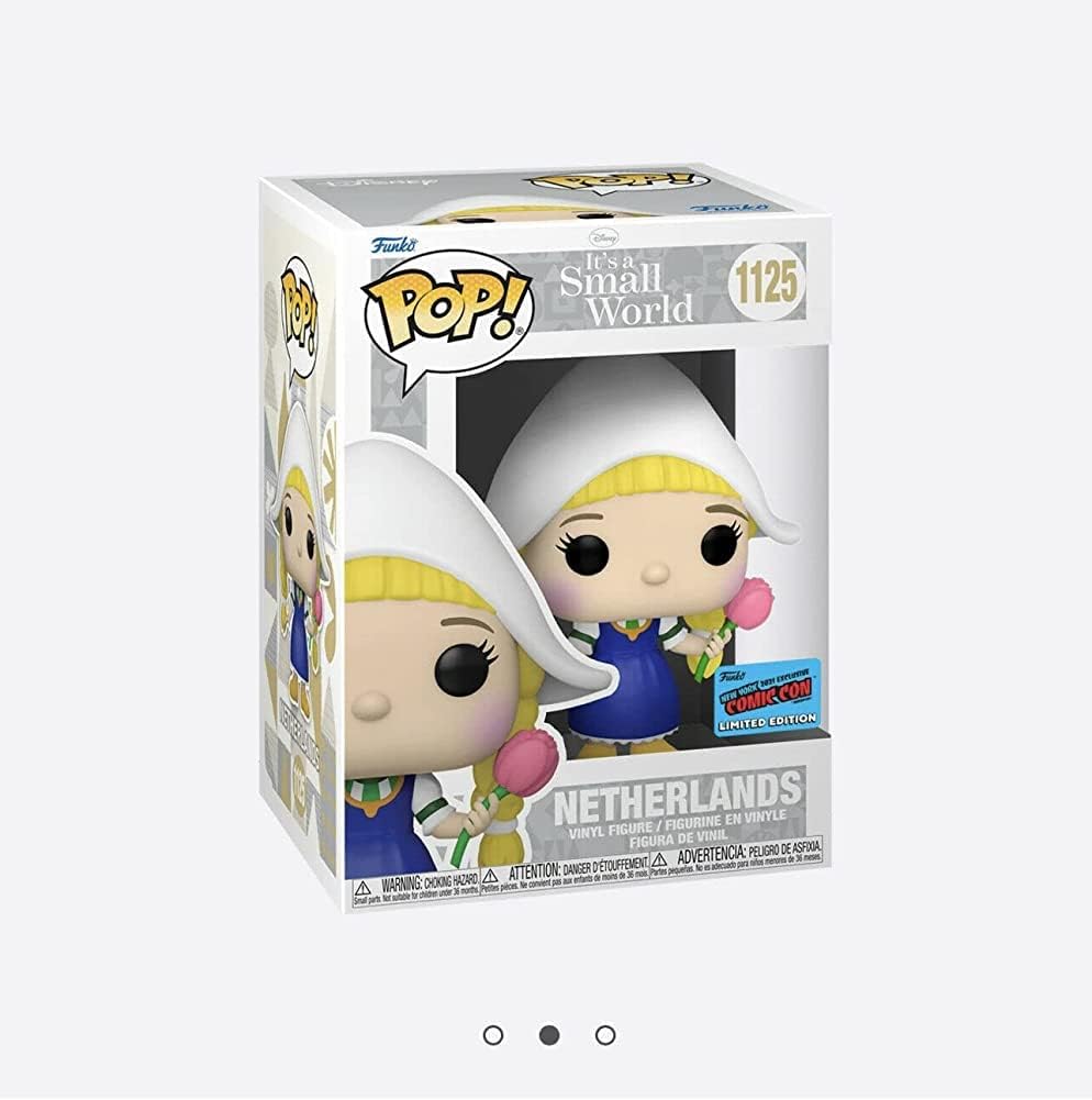 POP! Disney World It's a Small World Netherlands NYCC Exclusive