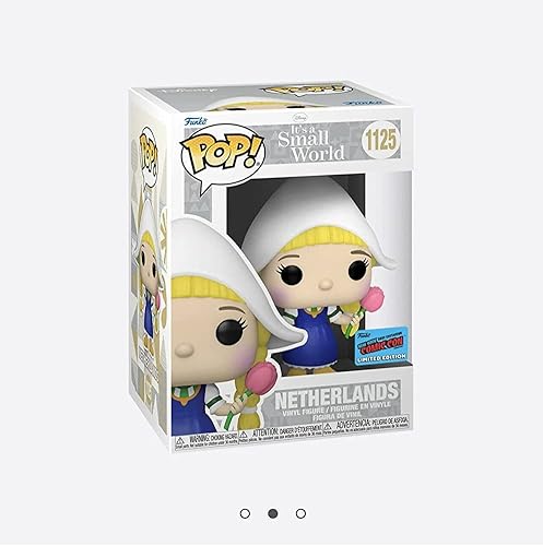 Disney World It's a Small World Netherlands NYCC Exclusive