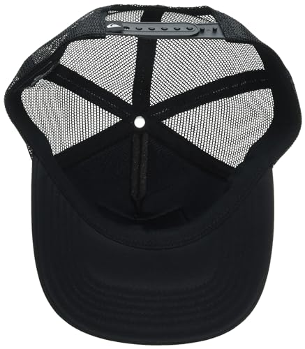 Quiksilver AQKHA03408 Boy'S Slab Scratch Snapback Trucker Hat Youth thumb #2