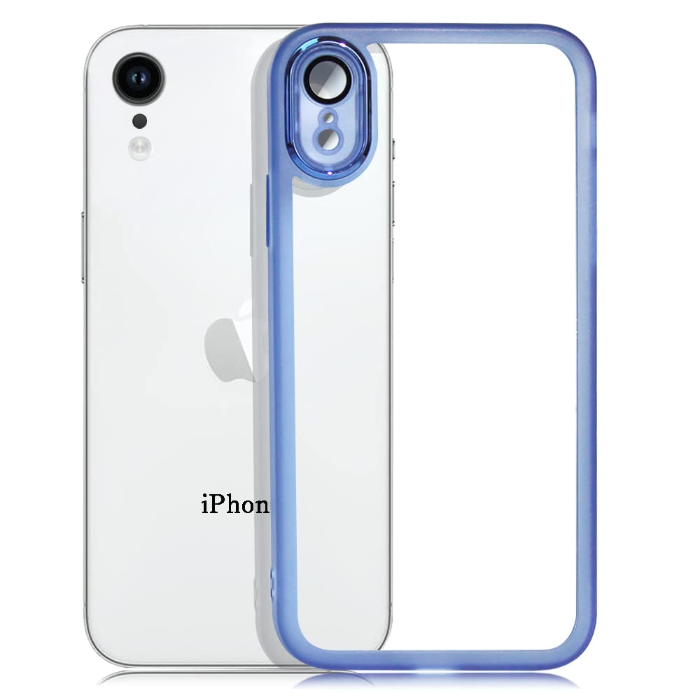 Amazon.co.jp: YUYIB iPhone XR ケース クリア 透明 レンズフィルム 