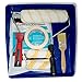 Kit pintura pared incluye rodillo pintura antigoteo 22cm, cubeta pintura, brocha plana, rodillo recortador pintura 11cm con recambio, plástico cubretodo y cinta de carrocero. Kit pintura paredes
