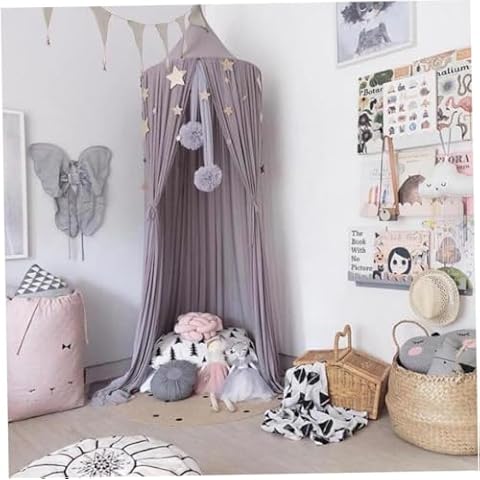 ggtuyt Nordic Mosquito Net Bed Canopy Cover