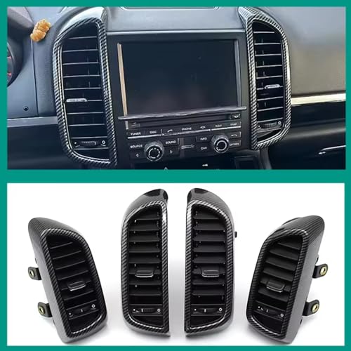 Grille d'aération avant Cayenne climatisation passager pour voyage