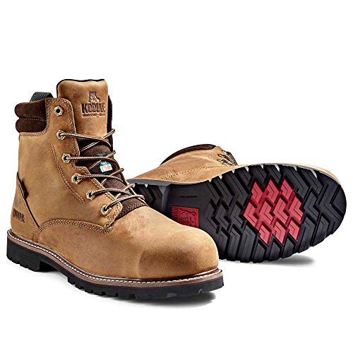 Kodiak Men's 6-inch McKinney Composite Toe Waterproof Industrial Boot4