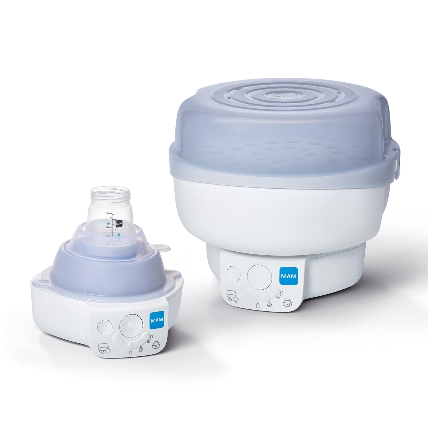MAM Vaporisator & Expresse Flessenwarmer, 1 stuk