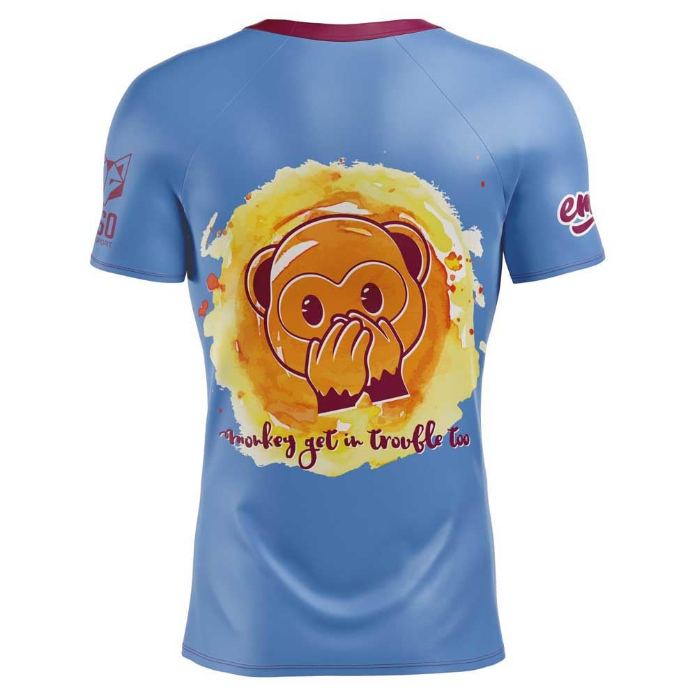 OTSO THINK SPORT Camiseta Running Hombre Monkey See