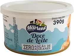 MARLENE-DOCE DE LEITE ZERO ADIÇÃO DE AÇÚCAR 390G