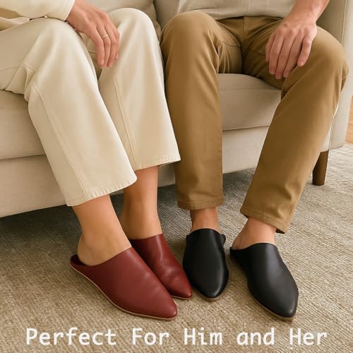 Moroccan babouche slipper, Leather slipper, Unisex Handmade Babouches slippers Dyed With Natural Color, babouche men, babouche women3